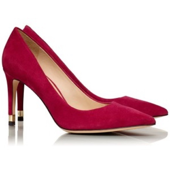 Tory Burch Shoes - LIKE NEW Tory Burch Greenwich 85mm Suede Pump